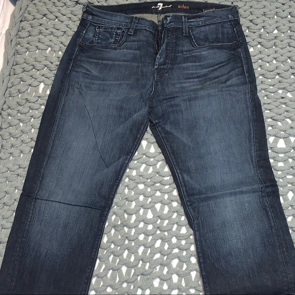 7 For All Mankind Denim